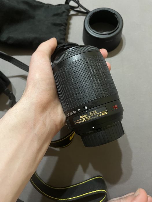 Nikon D5100 два обяктива