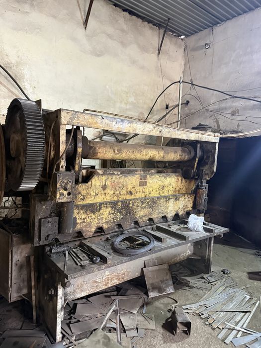 Гильотина .  12 мм гача кесади