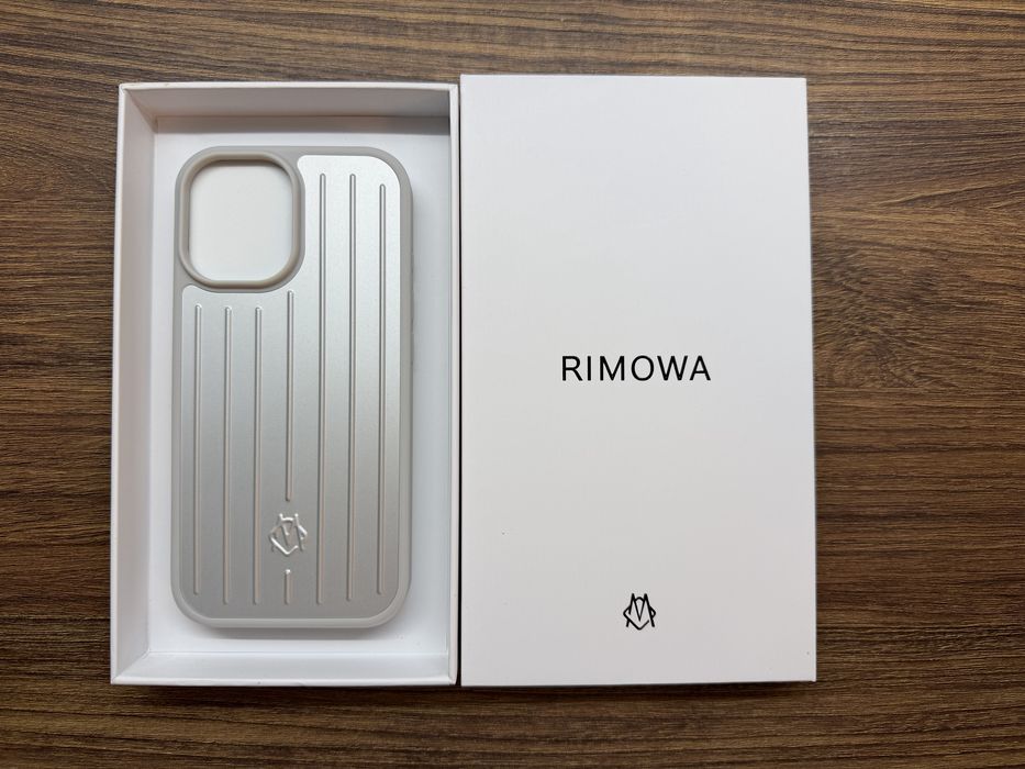 Rimowa iPhone 17 Aluminum Case Husa (Carcasa) Metalica Argintie