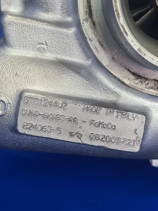 Turbina Volvo V40, 1.6 d2 115 cai