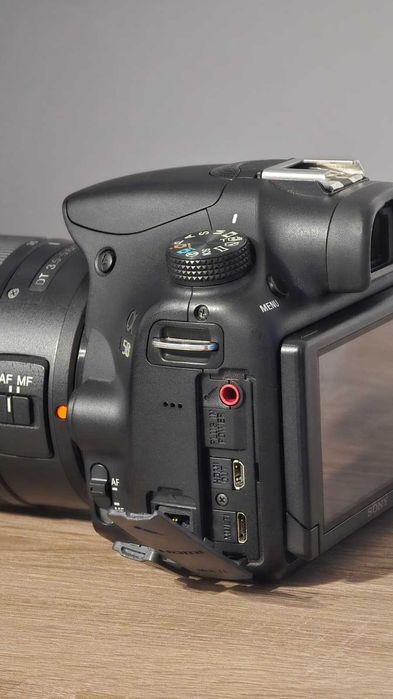 Camera foto DSLR Sony SLT-A58