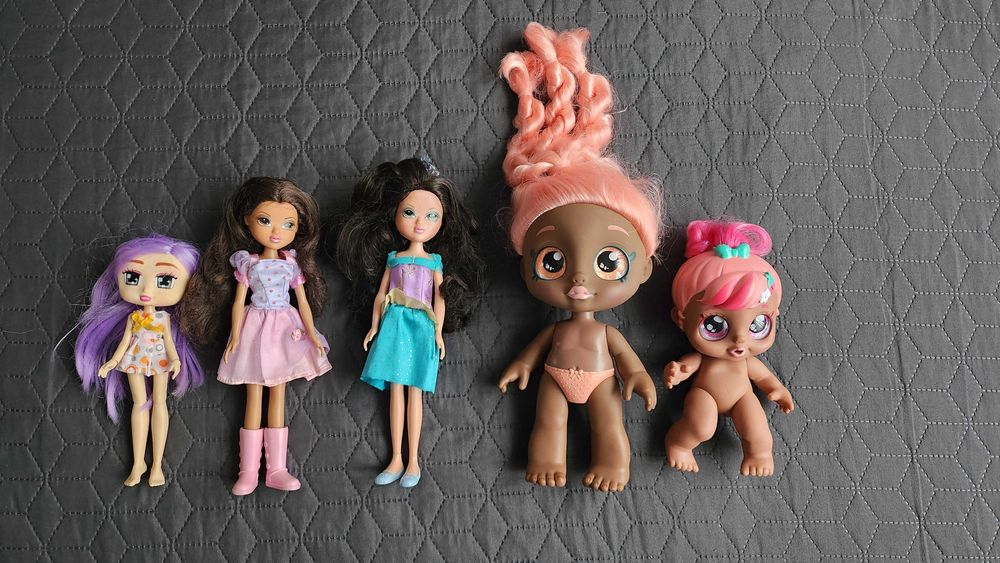 Кукли - принцеси, Cry baby, масленка, Мокси, бебе