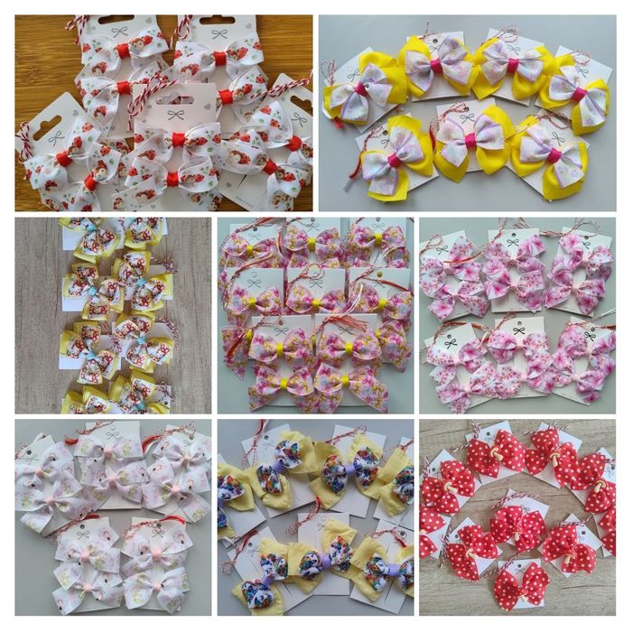 Mărțișor Fundițe pentru domnițe