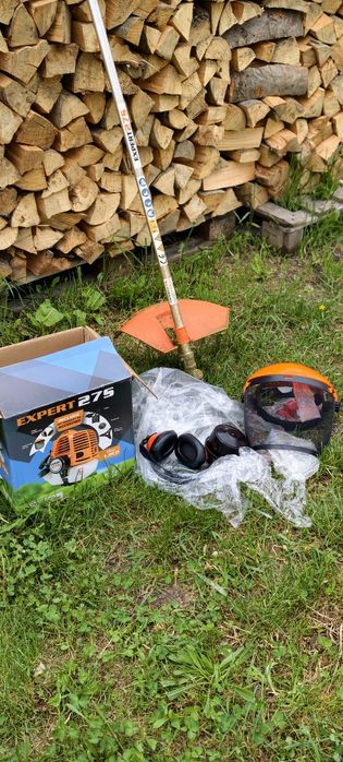 Motocoasă Ruris Expert 27S cu accesorii