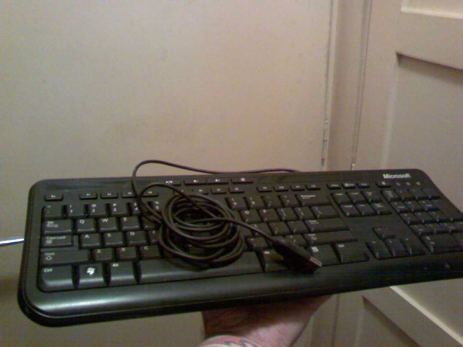 Tastatura multimedia cablu USB Genius Delux Microsoft