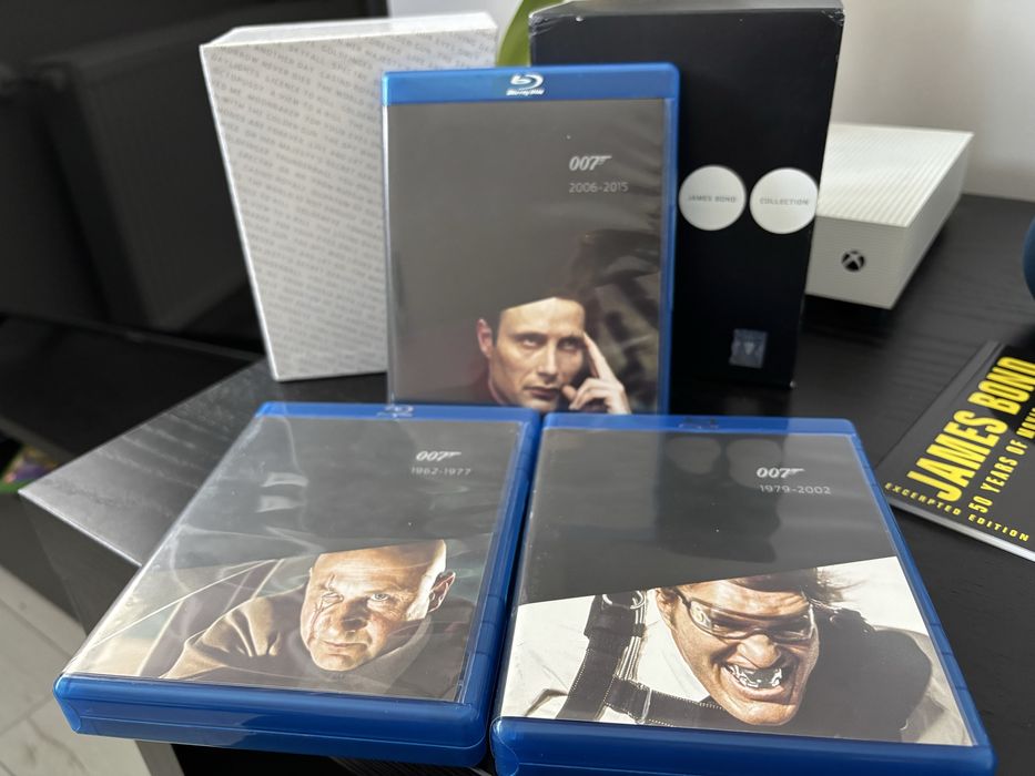 The Ultimate James Bond Collection - 007 - Blu Ray