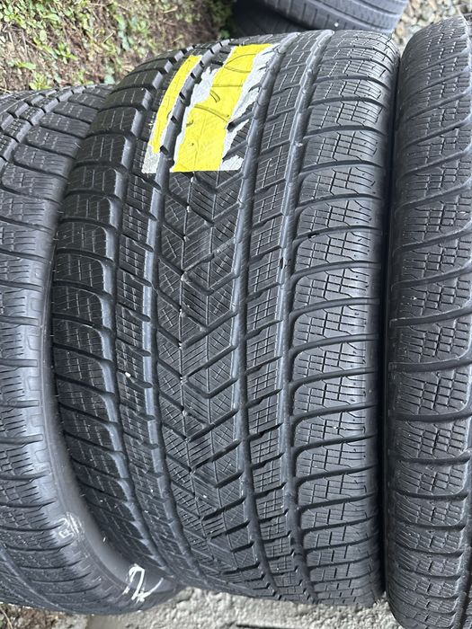 Set 4 Anvelope Iarna PIRELLI SCORPION Winter 315 40 R21 si 275 45 R21