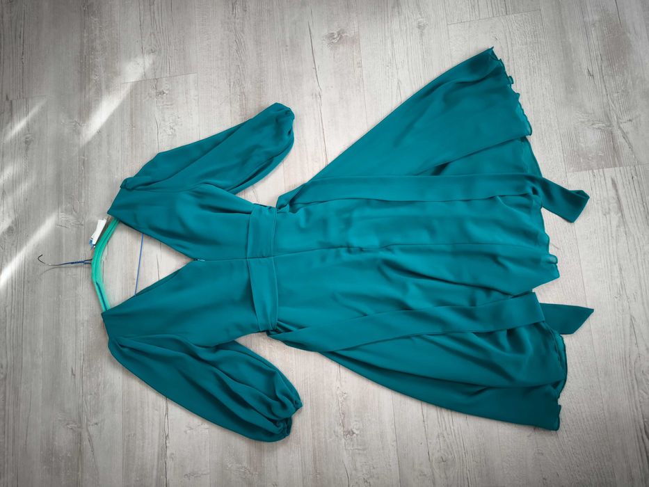Rochie turcoaz mărime 40