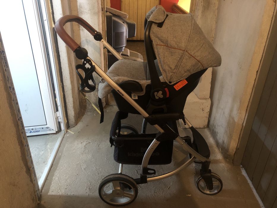 Kikka Boo Бебешка количка Madrid All in one Melange Grey