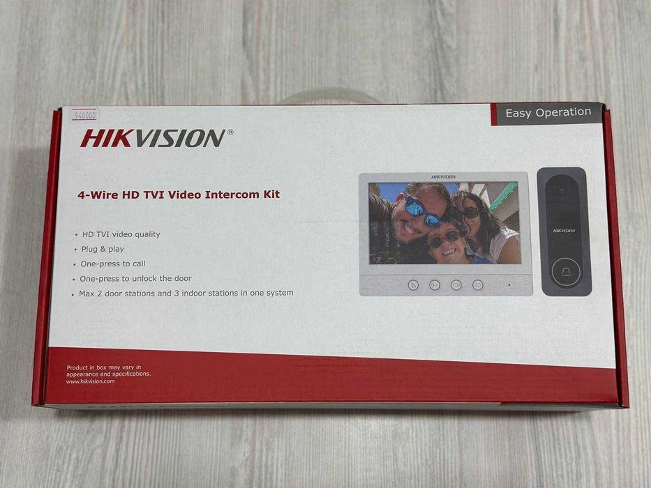 Домофон HikVision DS-KIS212
