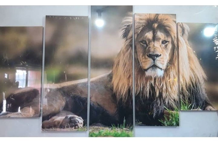 Модульные картины.