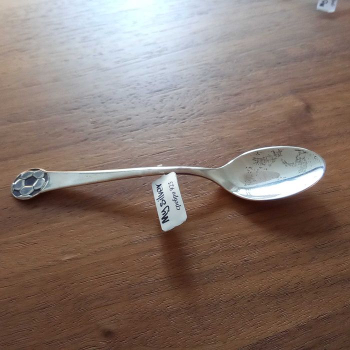 Детски сребърни лъжички различни модели, проба 925