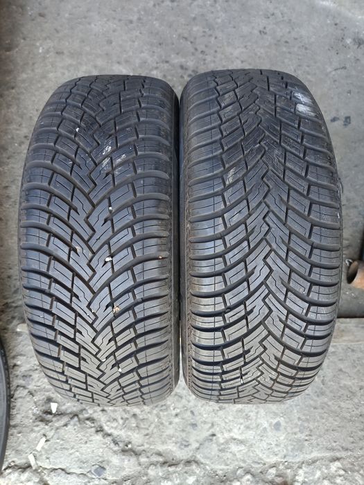 Всесезонни гуми -2024г.-15цола-195/55-1бр.-100лв."PIRELLI"-като нови