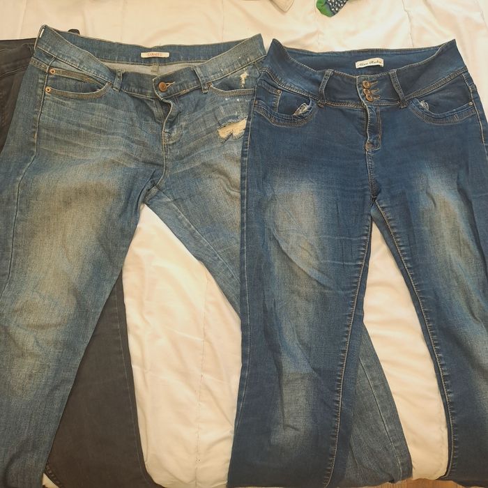 Сет Дамски дънки