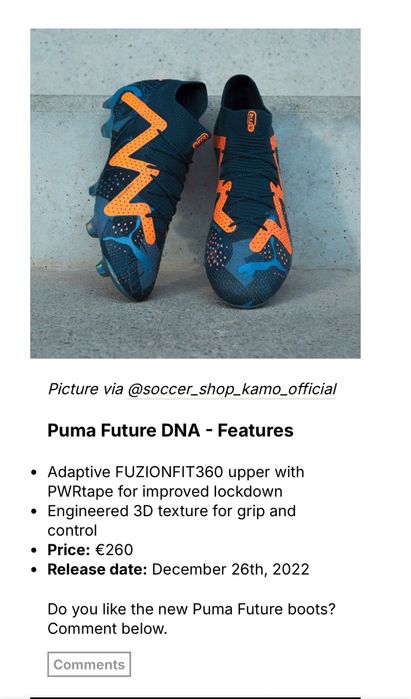 Puma Future Dark Blue