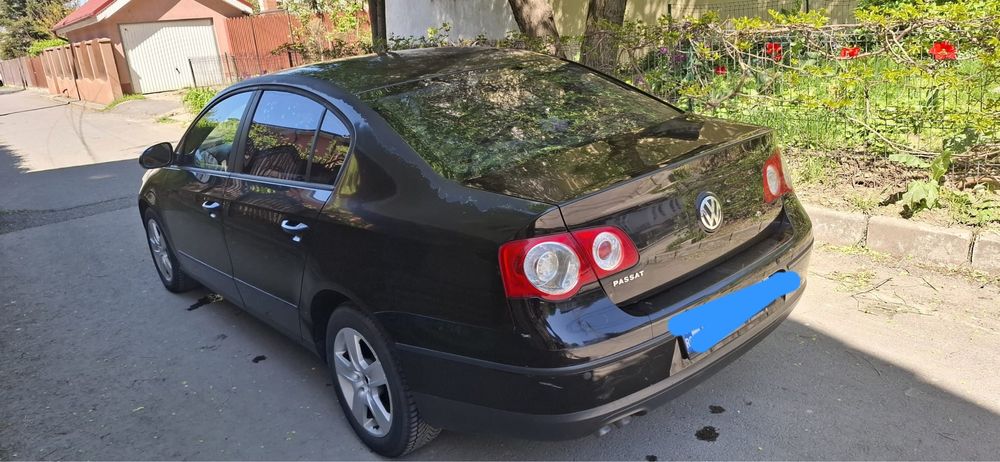 VW PASSAT B6 1.9 tdi bxe