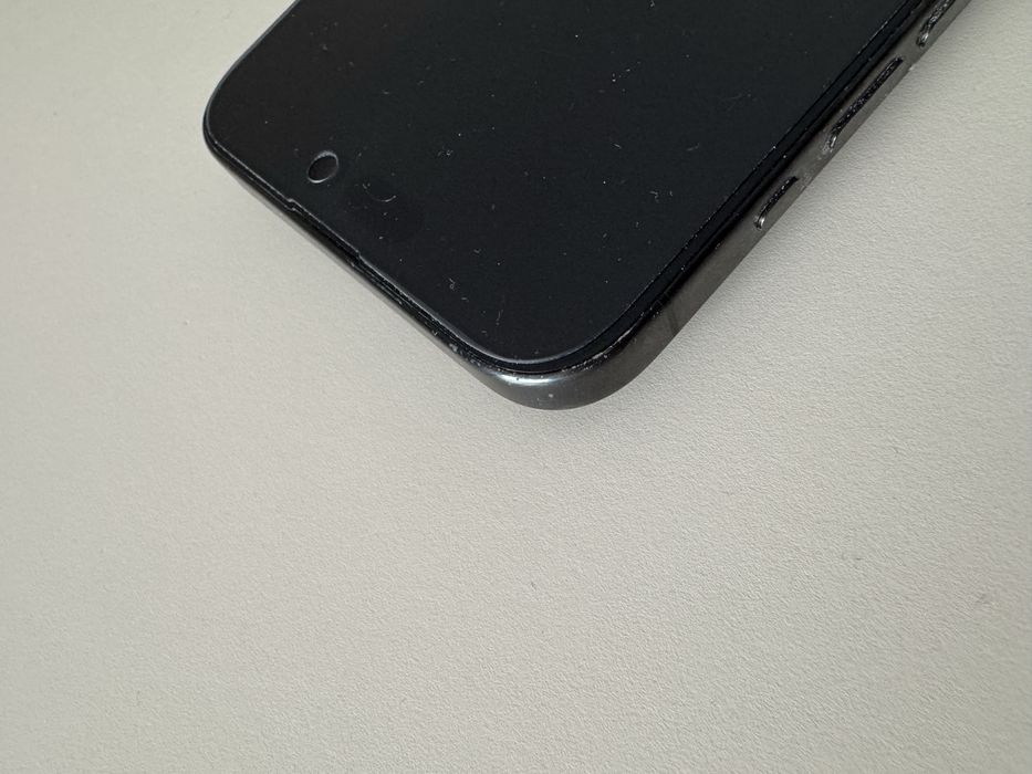 Iphone 15 pro max 256 black titanium