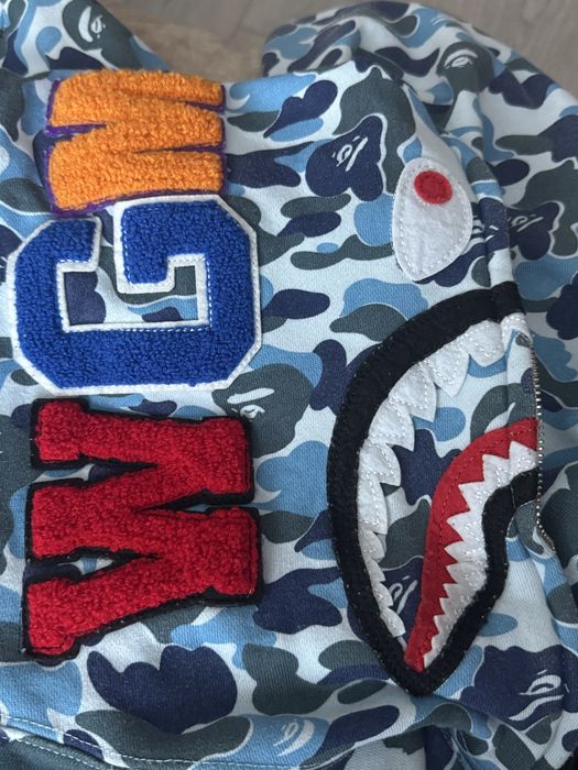 Hanorac Bape albastru
