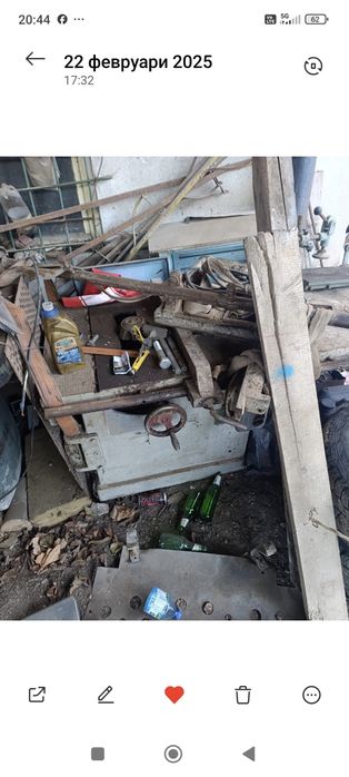 Дърводелска фреза .