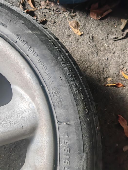 Лети джанти с летни гуми