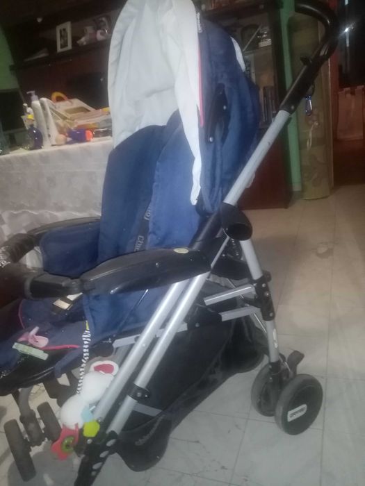 Детска количка CHIPOLINO-Комбинирана количка 2в1 POOKY TRAVEL