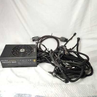 sursa modulara EVGA SuperNOVA 1600 G2, 80+ GOLD 1600W,