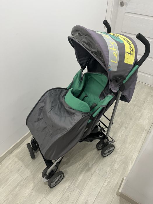 Сгъваема бебешка количка BabyDesign - лятна