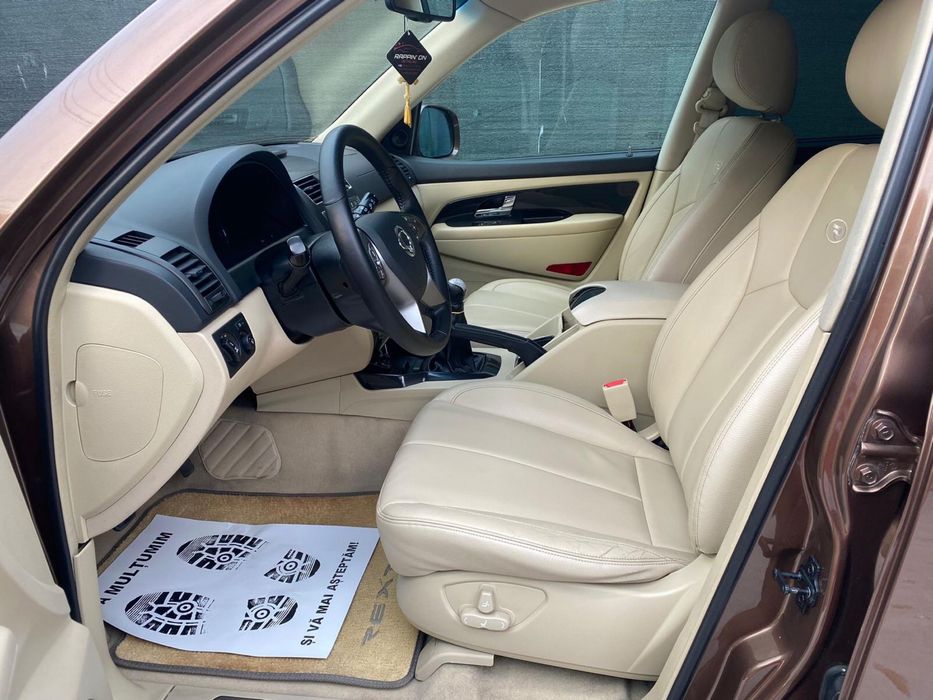 SsangYong Rexton 2.2 diesel - 2017 - 235.000