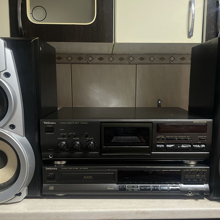 Vand/schimb technics RS-BX501