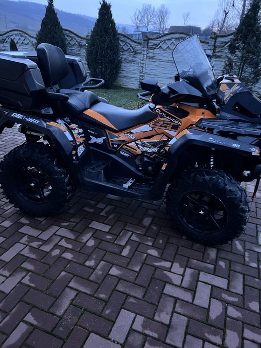 Atv can am outlander
