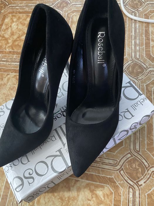 Новые туфли,  классика