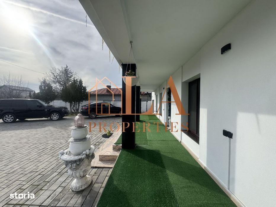 Casa 7 camere | Panouri fotovoltaice 8kw | Teren 1411mp | Bolintin-Val