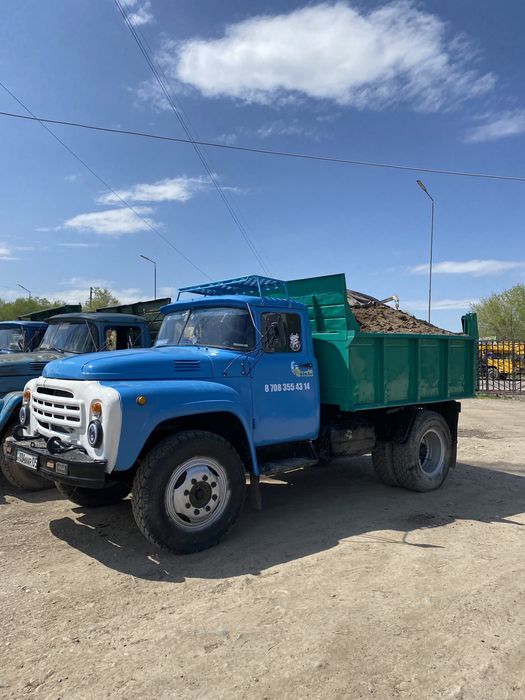 Зил доставка вывоз мусора