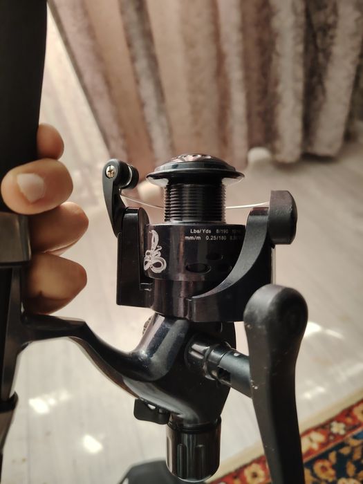 Спиннинг крокодил