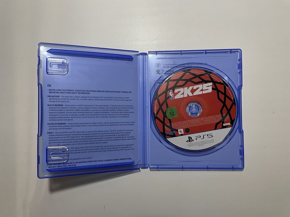NBA 2K25 на Playstation 5 (PS5)