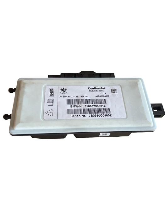 Modul/Unitate De Control Airbaguri Bmw X3 F25 2010 - 2017 6837358