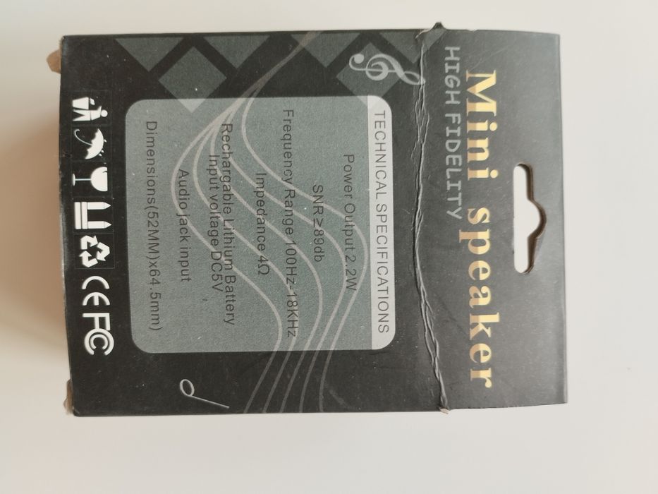 Продавам мини сгъваеми тонколонки