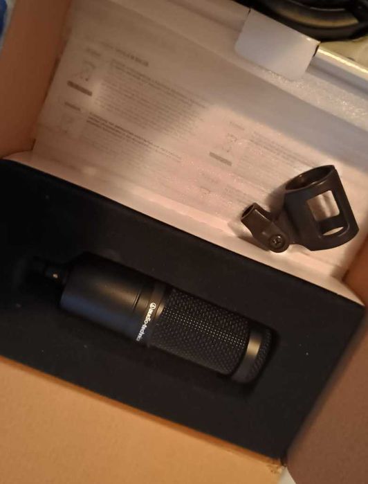 Microfon AudioTehnika AT2020