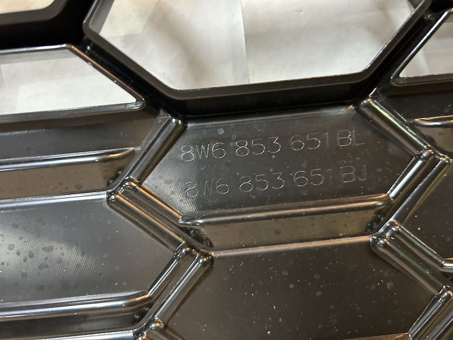 Grila Audi A5 facelifit S5 s line black edition 8W6