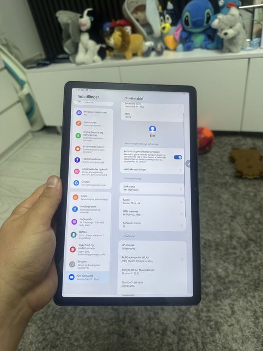 Vând Tableta Lenovo Tab P11 Plus,