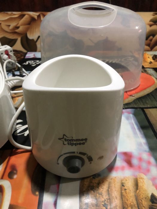 Стерилизатор с нагревател за мляко