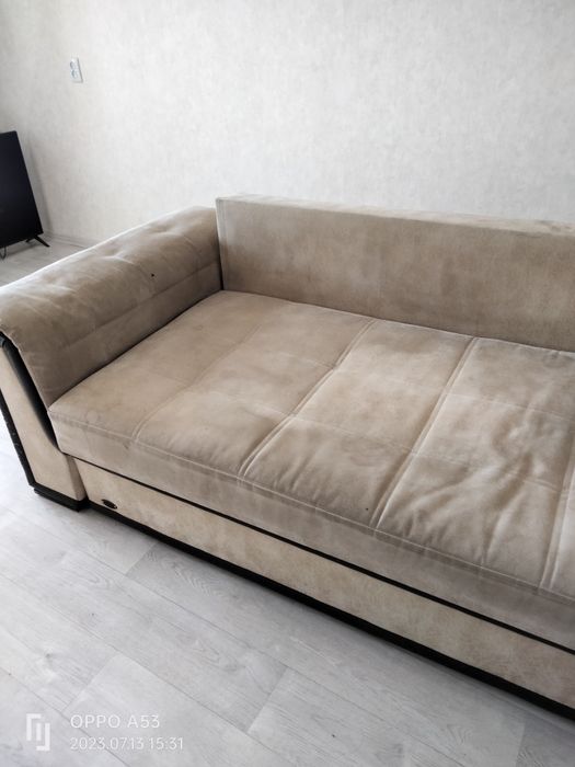 Трёх метровый Г  образный диван