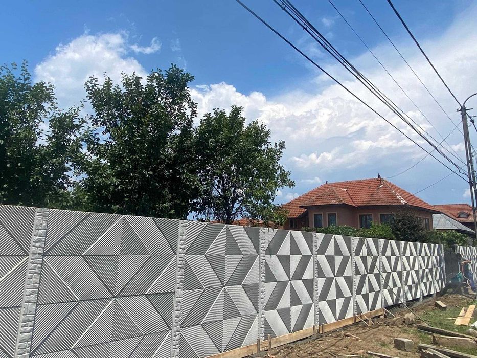 Matrite gard forme stalpi beton - oferim RETETA