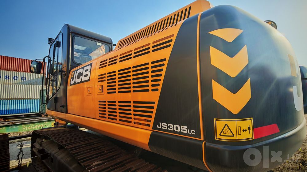 Zanjirli ekskavator JCB JS305