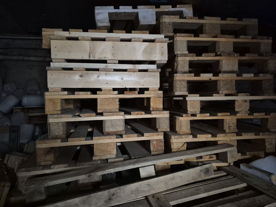 Продам поддоны деревянные