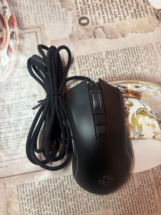 Mouse gaming qwerty cu fir