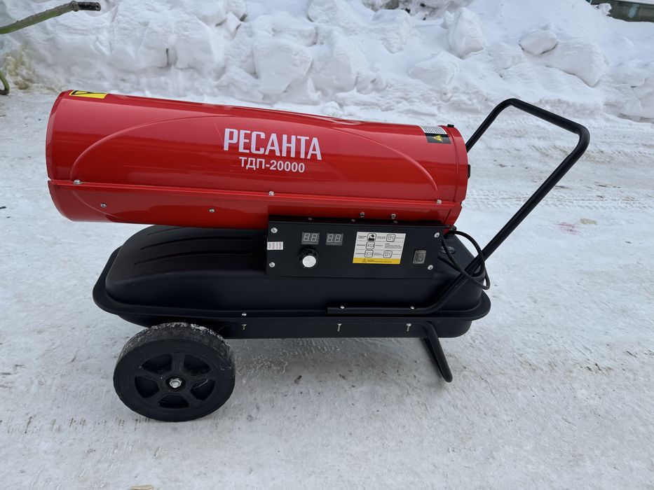 Продам дизельную пушку