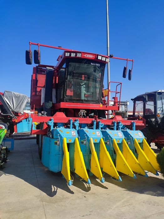 60 лик Пахта териш машинаси, между рядами 60 Хлопкоуборочная машина