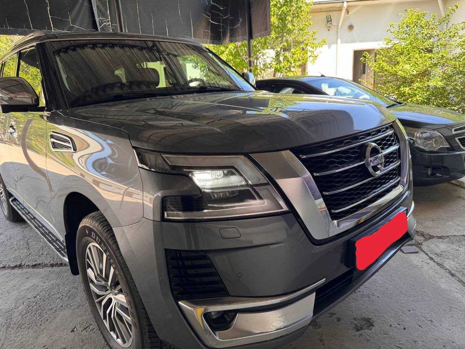 Продаётся Nissan Patrol 2020