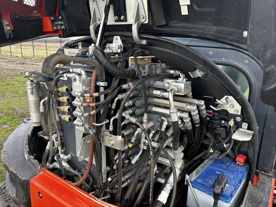 Miniexcavator Kubota U55-4 2014 (takeuchi cat jcb hitachi doosan)
